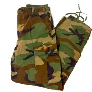 Camo baggy pants